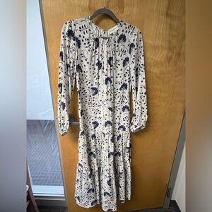 Charlotte Brody Floral Long Dress
